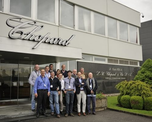 Visita Manufactura Chopard Visita Manufactura Chopard