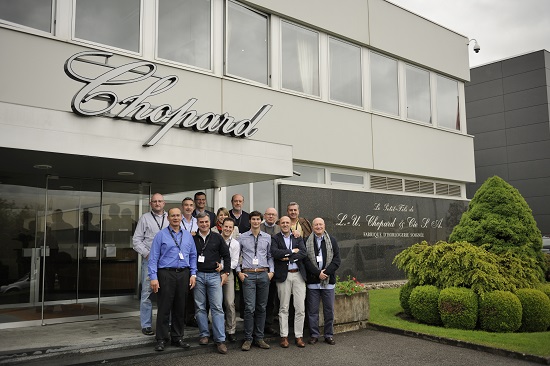 Visita Manufactura Chopard – maquinasdeltiempo