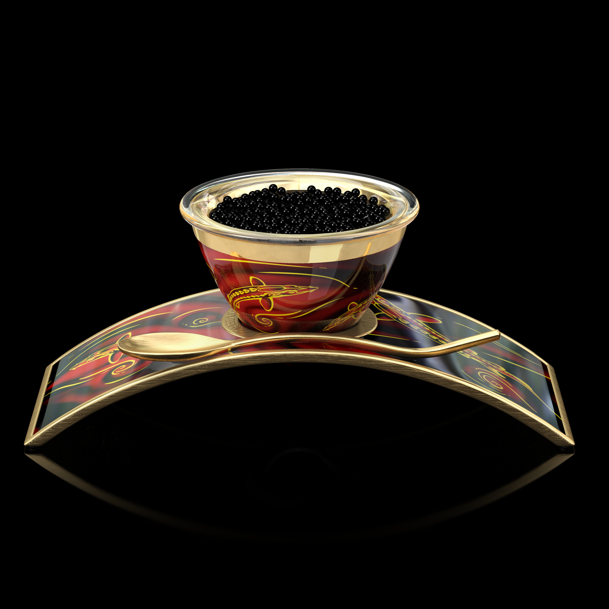 Deviehl Caviar Cup Red