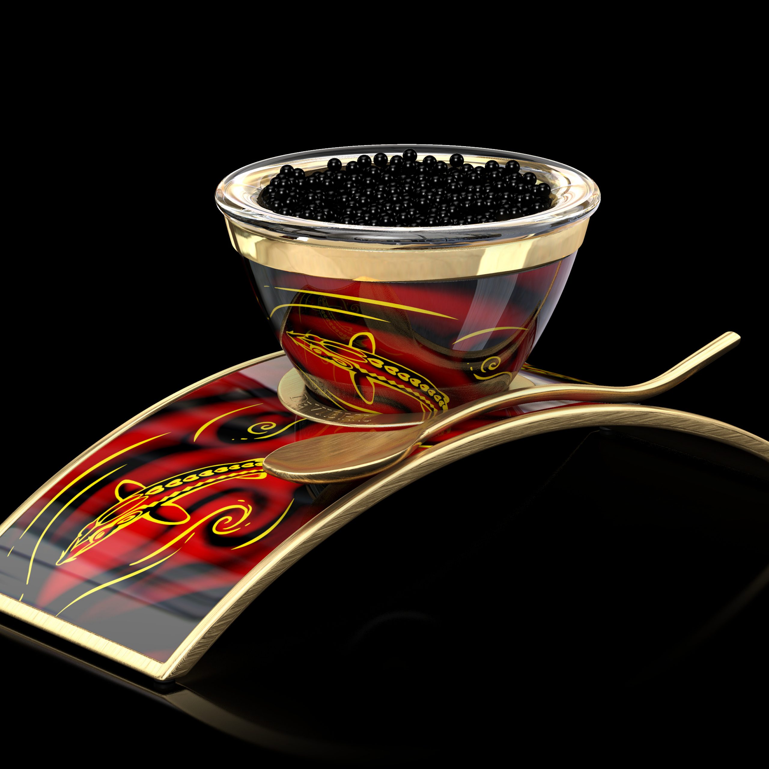 Deviehl Caviar Cup Red