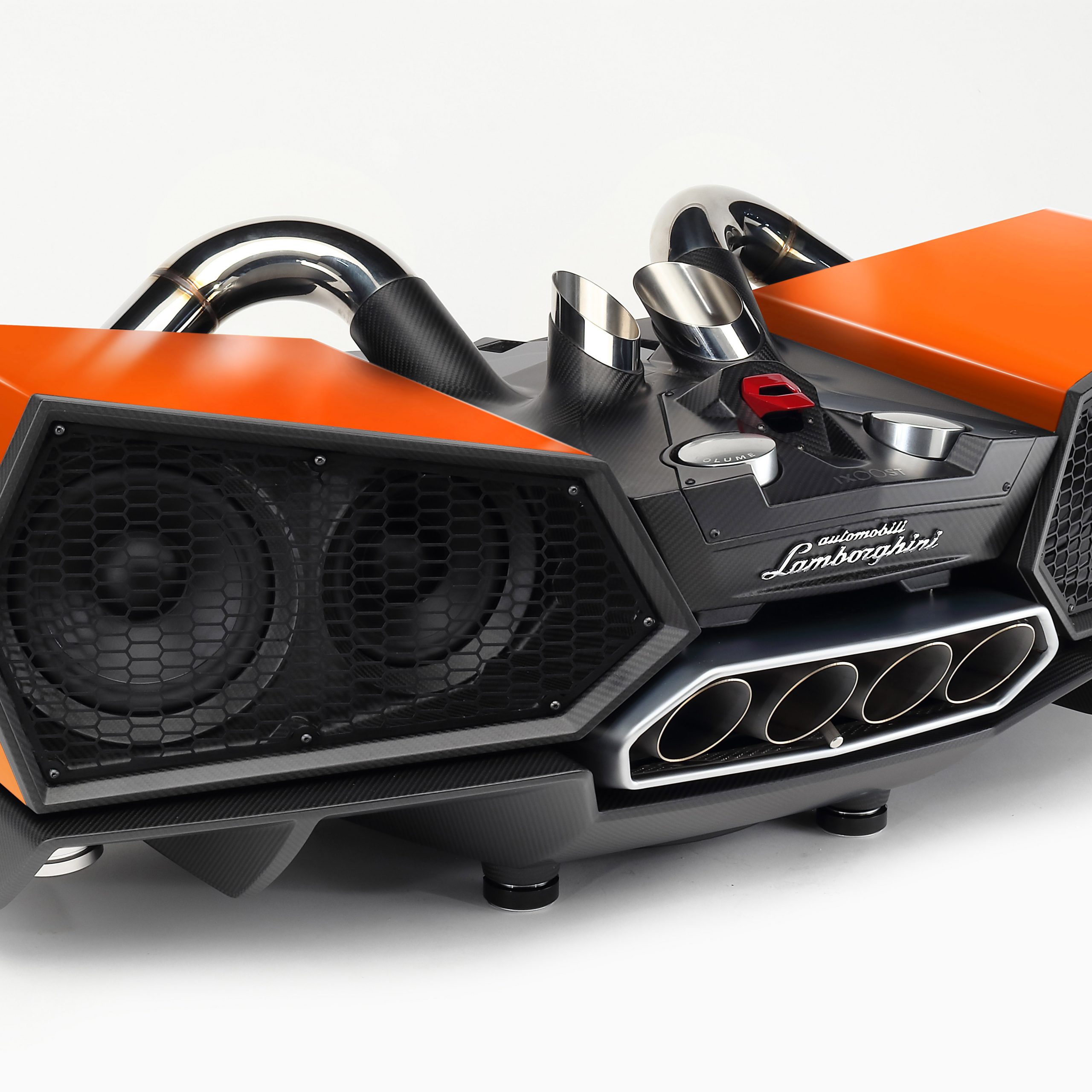 Ixoost EsaVox Atlas Orange
