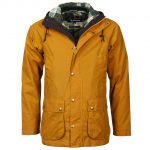 Barbour hooded waterproof bedale jacket