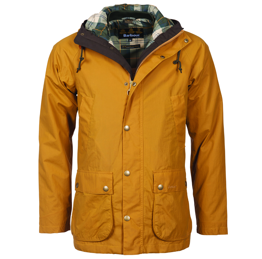 Barbour hooded waterproof bedale jacket