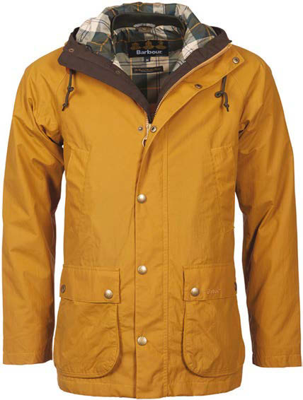 Barbour hooded waterproof bedale jacket