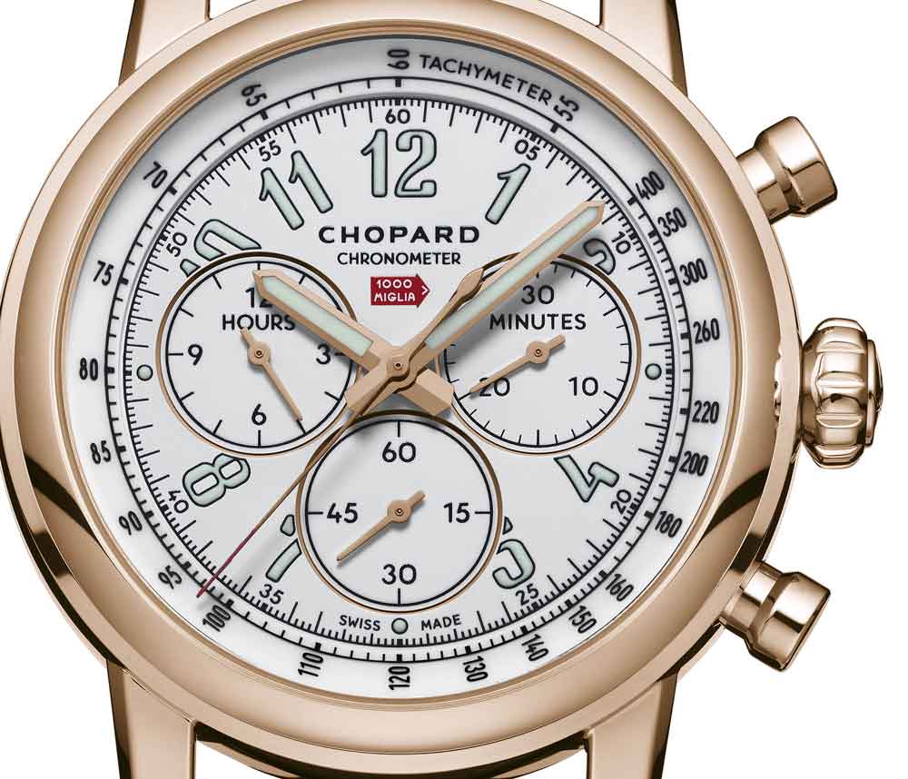 Reloj Chopard Mille Miglia Classic XL 90 aniversario Edición Limitada