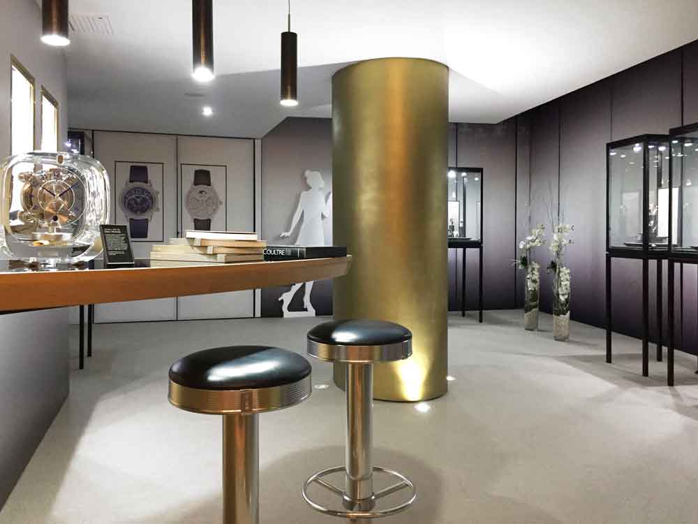 Exposición Jaeger-LeCoultre en joyería Massimo Bianco Alicante