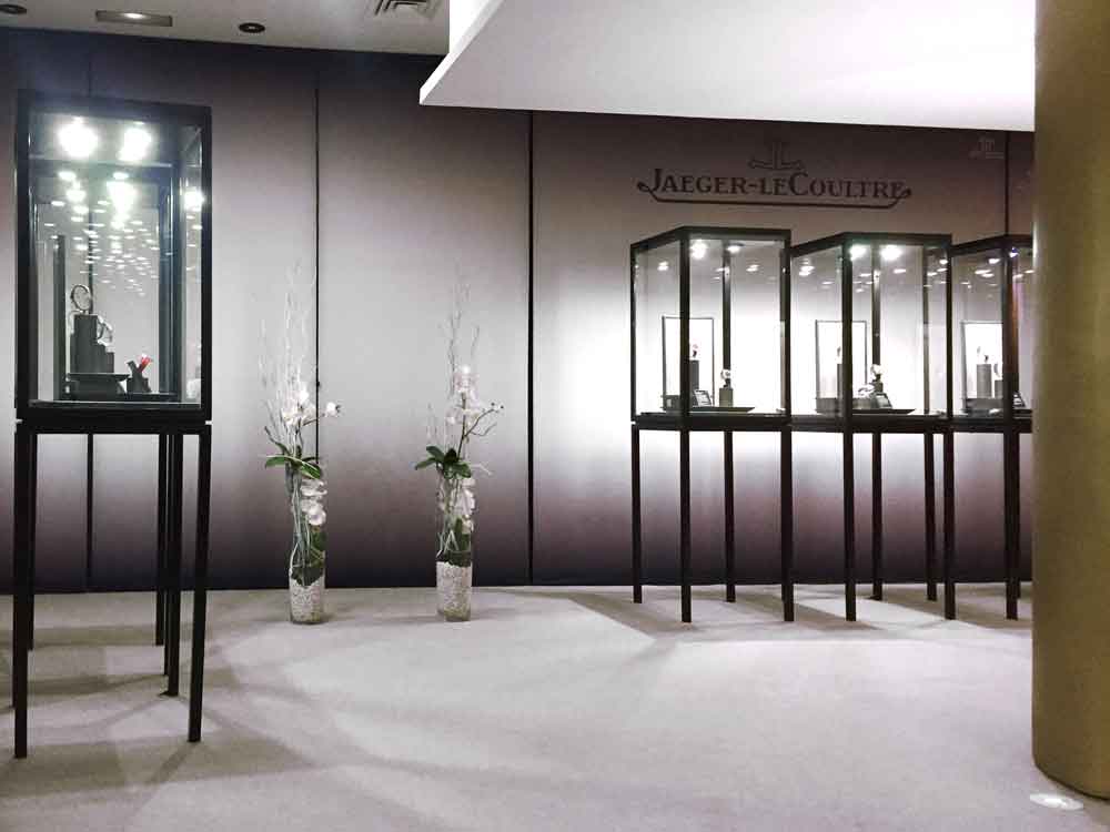 Exposición Jaeger-LeCoultre en joyería Massimo Bianco Alicante