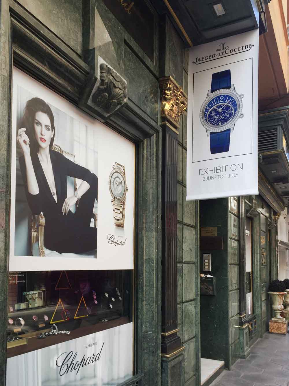 Exposición Jaeger-LeCoultre en joyería Massimo Bianco Alicante