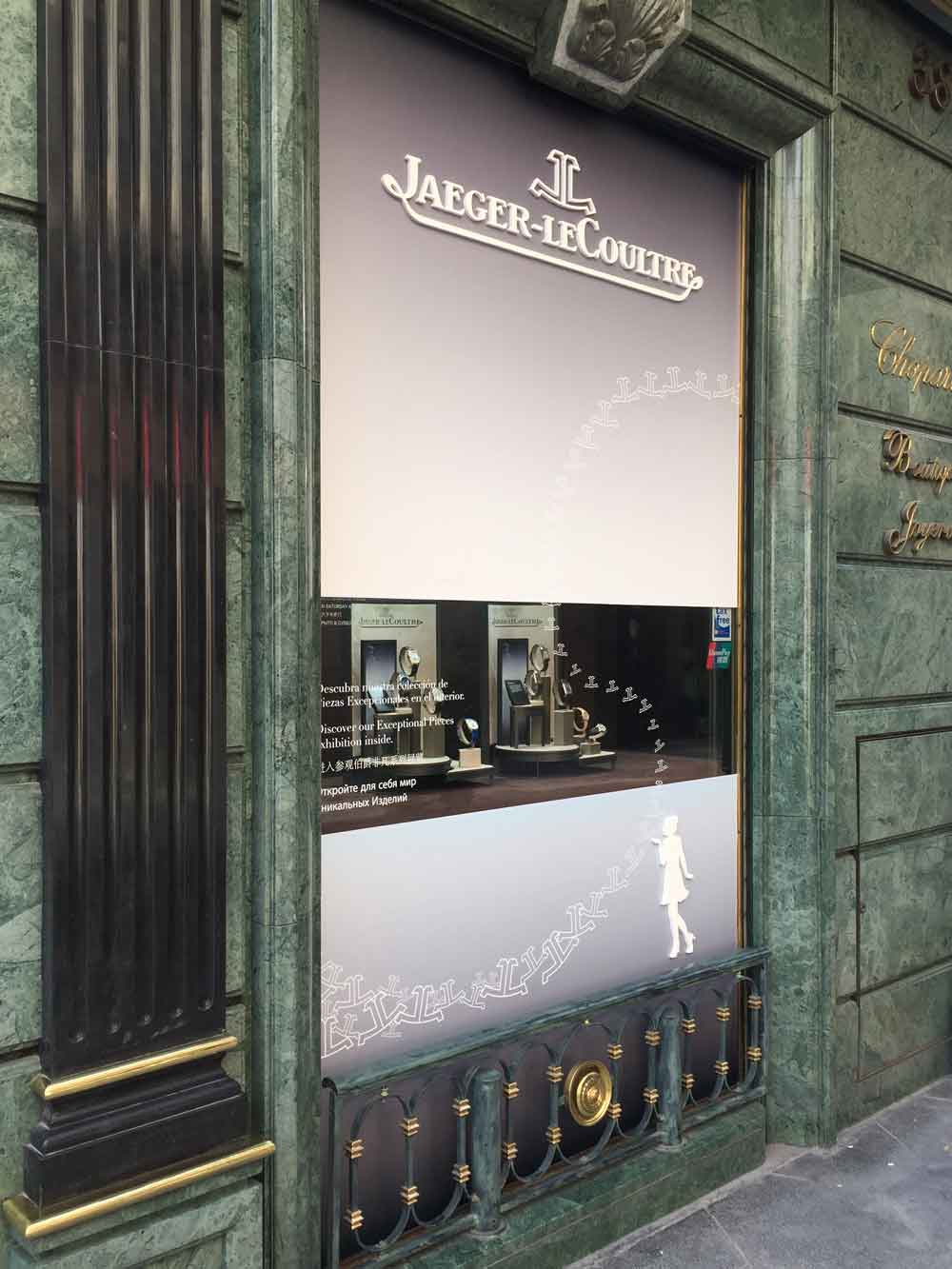 Exposición Jaeger-LeCoultre en joyería Massimo Bianco Alicante