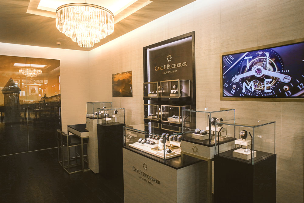 Boutique Carl F. Bucherer Moscú