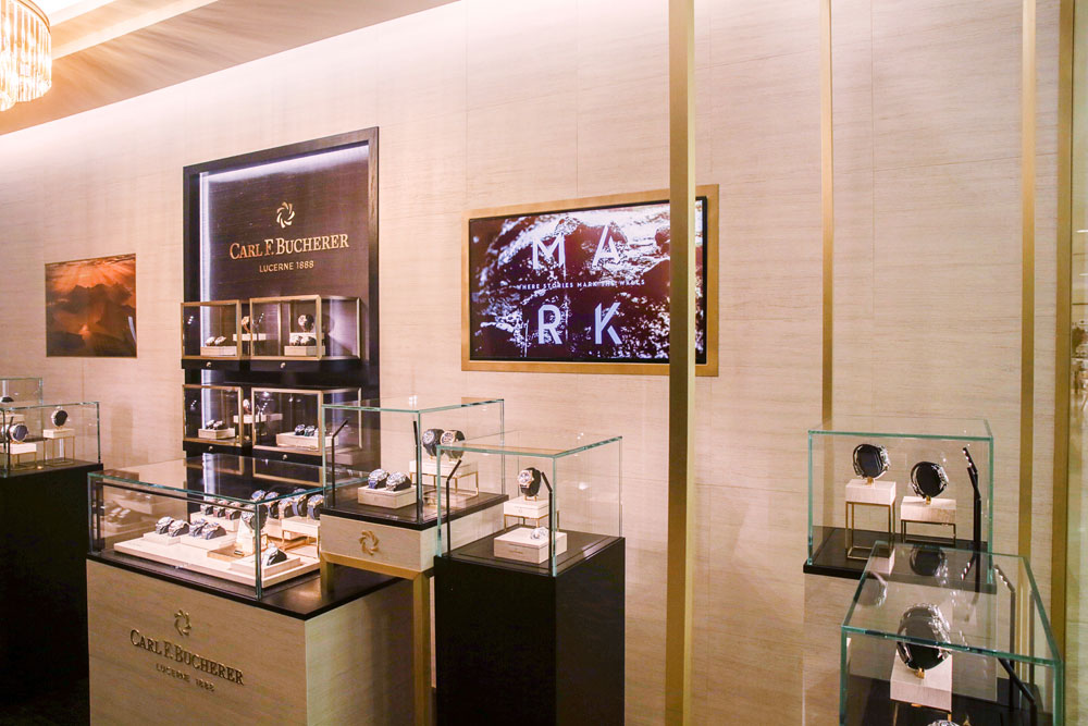 Boutique Carl F. Bucherer Moscú