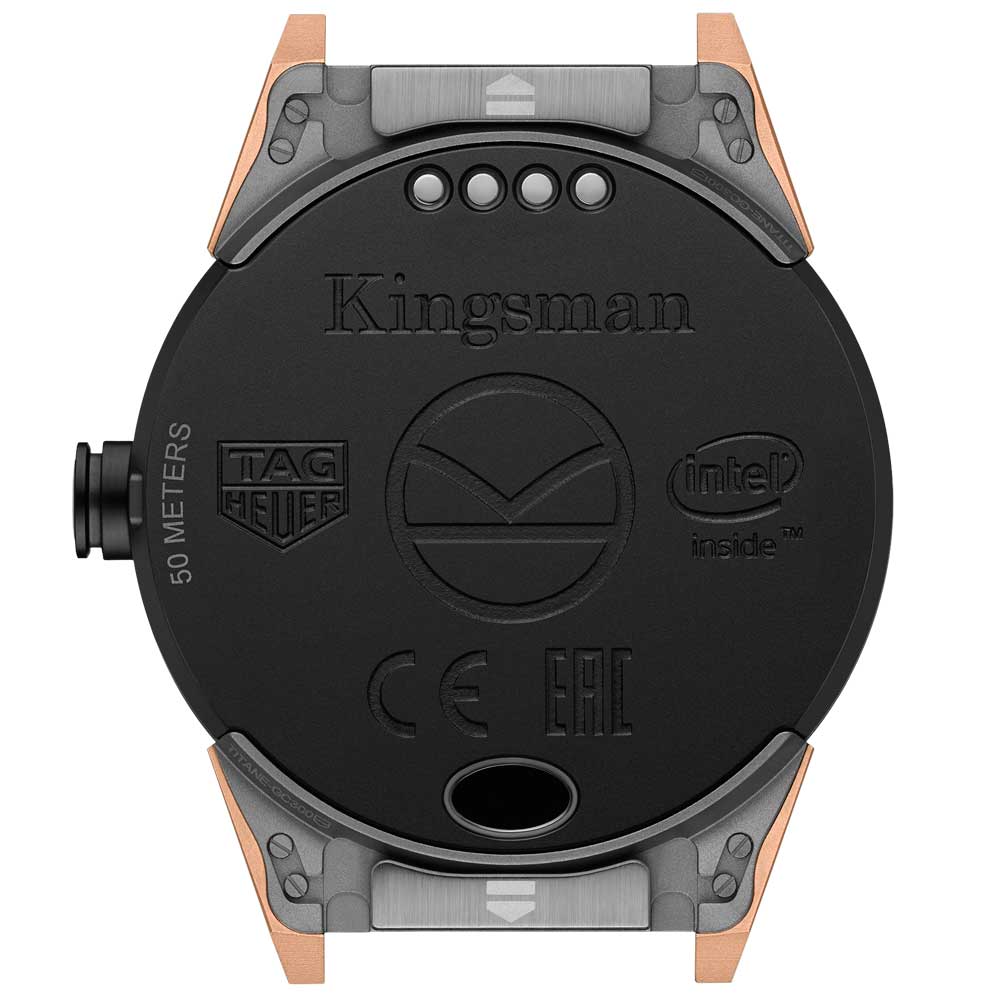 FONDO DE LA CAJA DEL Reloj TAG HEUER CONNECTED MODULAR KINGSMAN