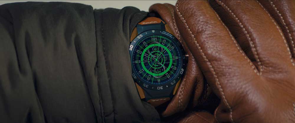 SMARTWATCH DE TAG HEUER PARA LA PELÍCULA KINGSMAN EL CIRCULO DE ORO