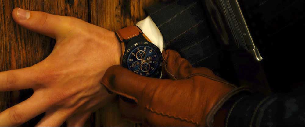 SMARTWATCH DE TAG HEUER PARA LA PELÍCULA KINGSMAN EL CIRCULO DE ORO
