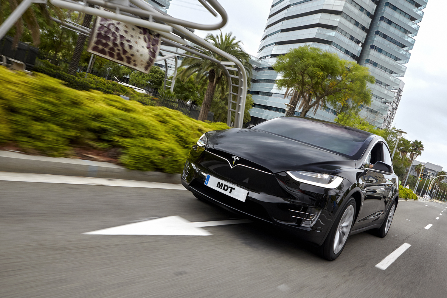 Tesla model X 75D 1 MDT