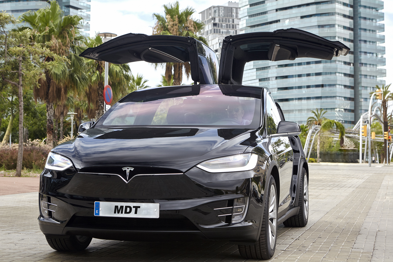 Tesla model X 75D 2 MDT