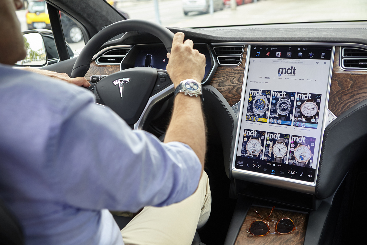 Tesla model X 75D 3 MDT