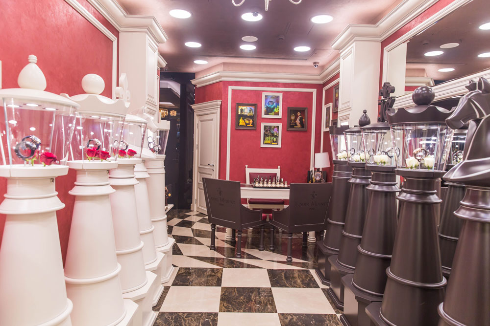 boutique Louis Moinet
