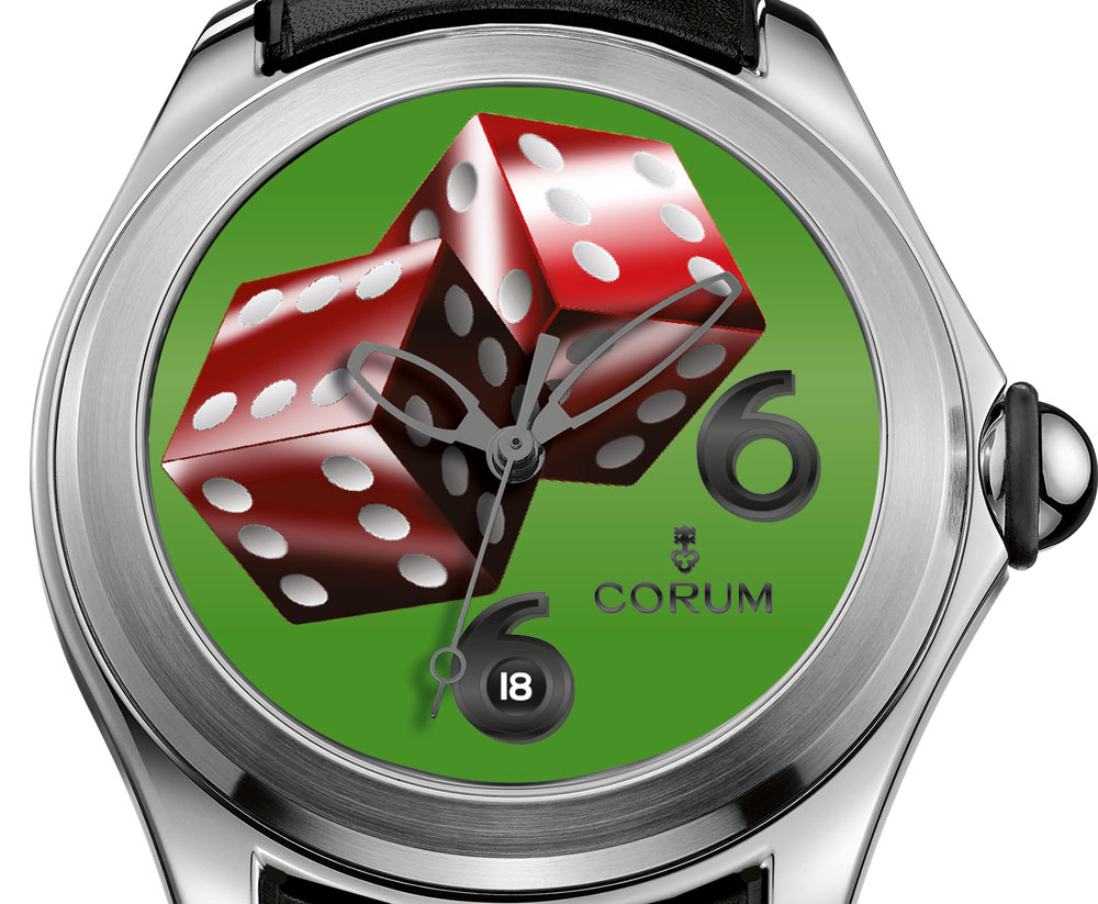esfera Reloj Corum Bubble Dice