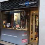 EXPOSICIÓN NOVEDADES TUDOR EN LA JOYERÍA PEDRO LUIS OLIVARES DE MURCIA