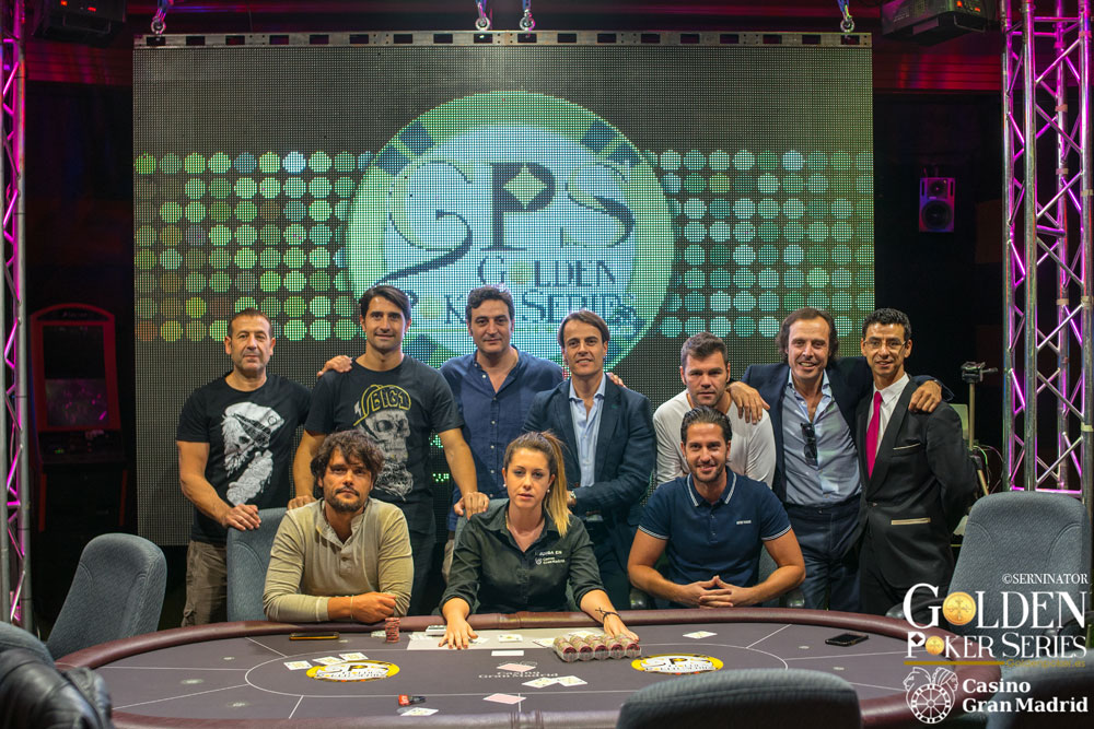 Poker Golden Series Casino Madrid