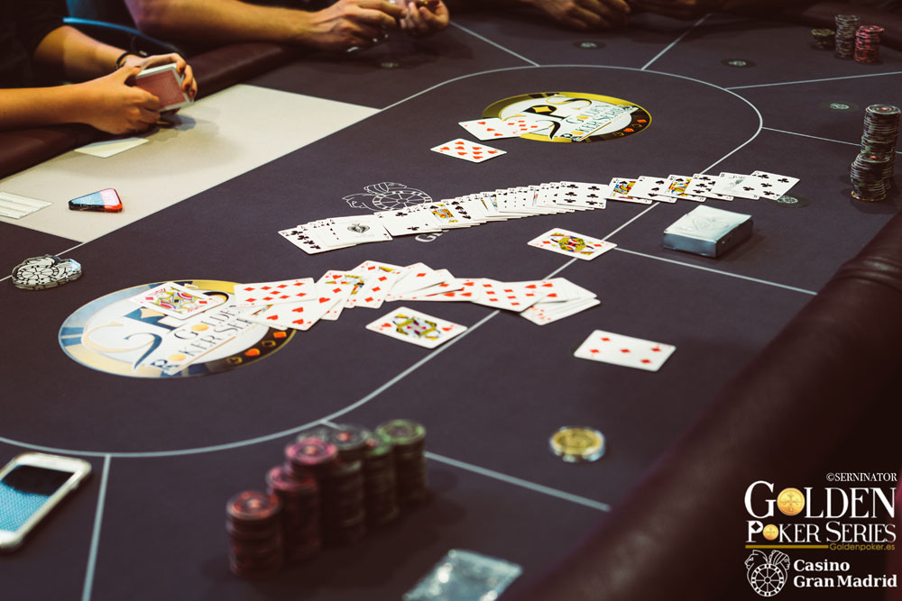 Poker Golden Series Casino Madrid