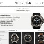 Paneria vende online en Mr Porter