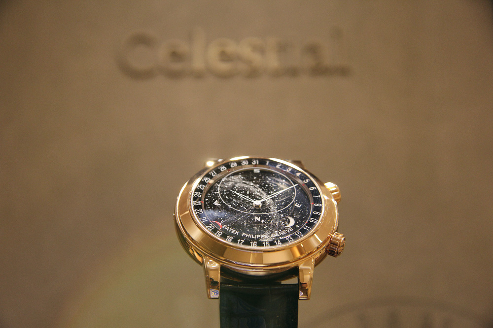 Referencia 6102R, Celestial, de Patek Philippe.