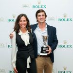 Inés Sastre y Jaime Espinosa de los Montes, ganador Trofeo Golf Rolex 2017,