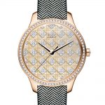 Reloj Dior VIII Mointaigne Tissage Precieux Cannage