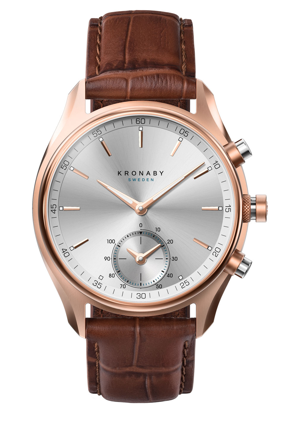 Reloj conectado modelo Sekel marca sueca Kronaby