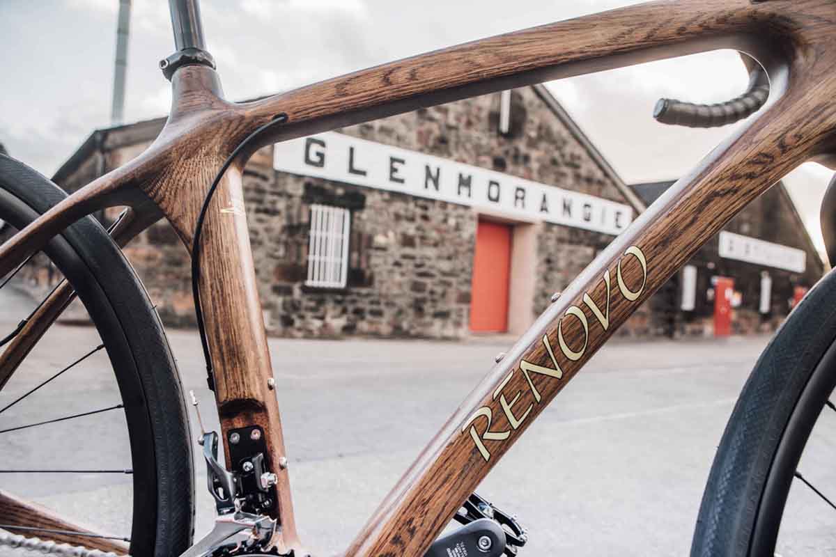 GLENMORANGIE BICICLETA MADERA 02