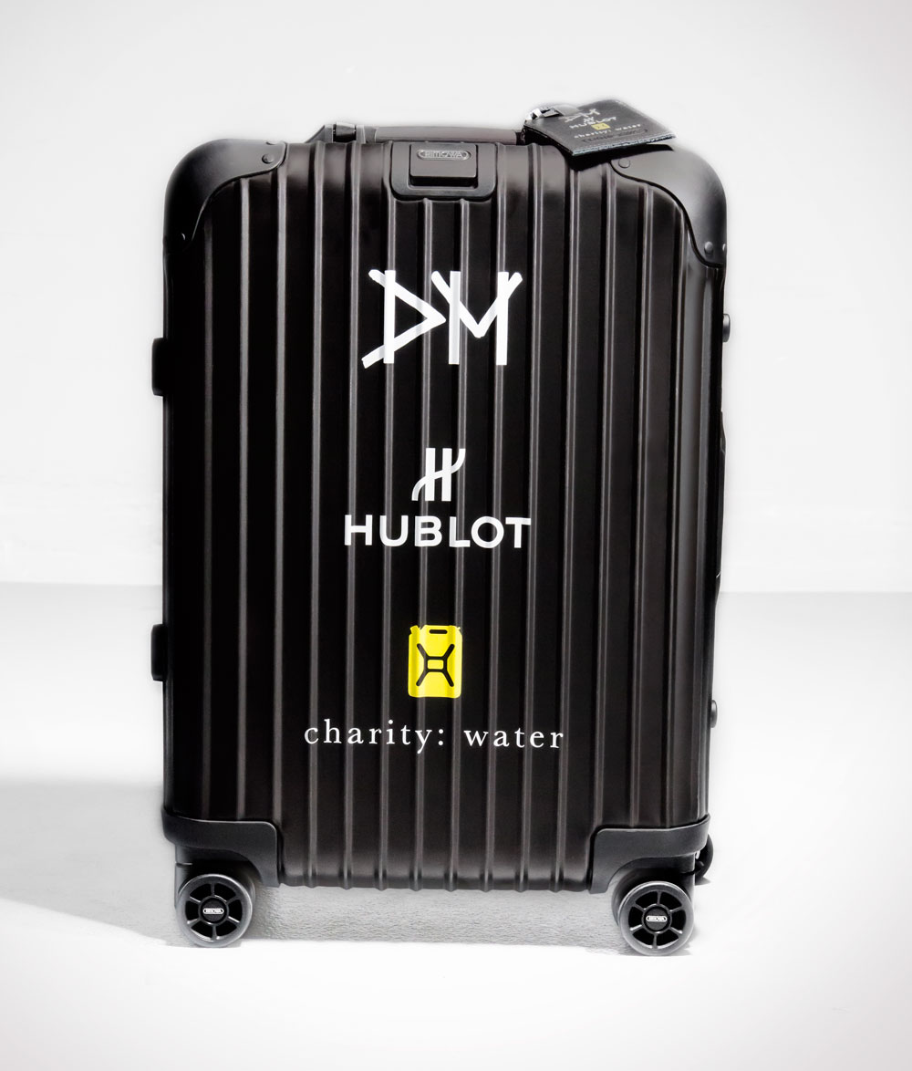 Maleta Rimowa para relojes Hublot Big Bang Depeche Mode “The Singles” Limited Edition