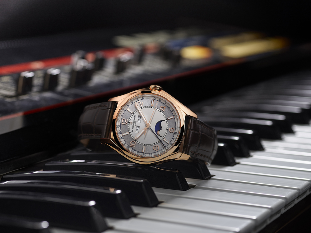Reloj Fiftysix Calendario Compleo en oro rosa de Vacheron Constantin