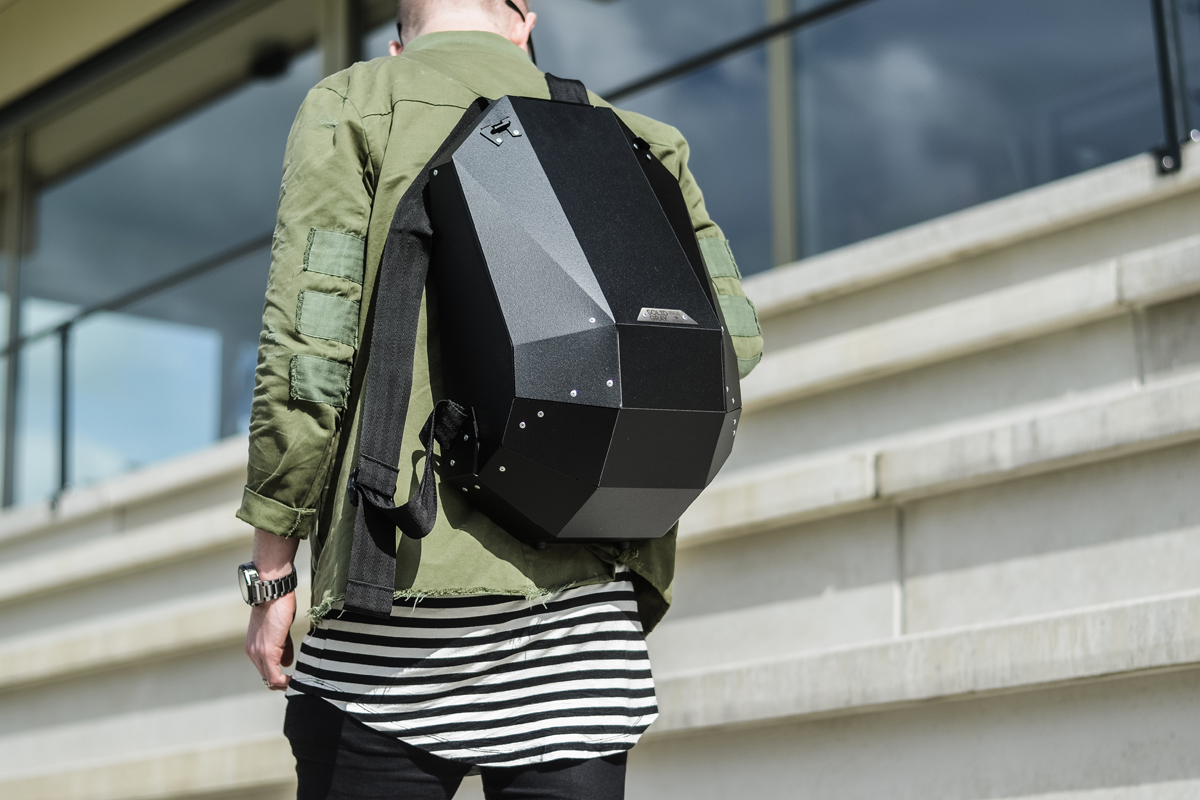 SOLID-GRAY Matte_Black_fashion