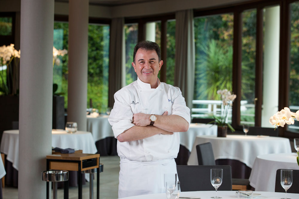 Chef Martín Berasategui embajador Blacpain