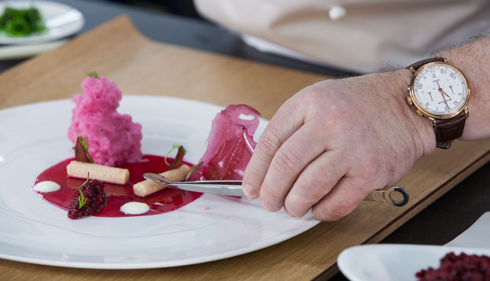 Chef Martín Berasategui embajador Blacpain