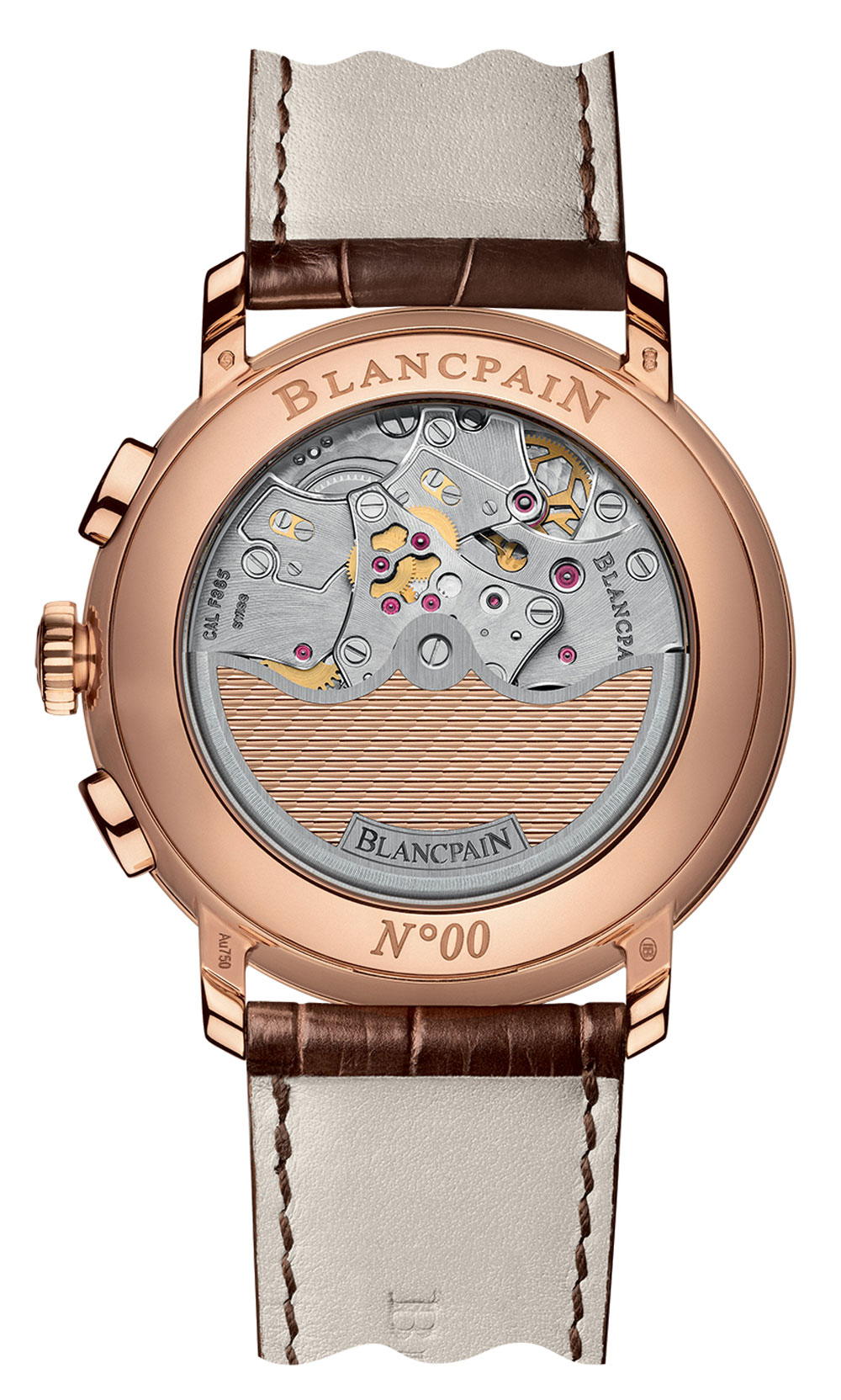 Mecanismo del reloj Reloj Villeret Chronographe Flyback Pulsomètre de Blancpain