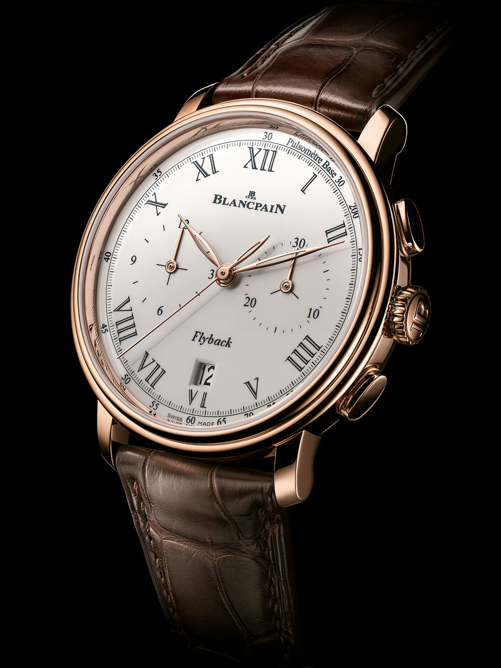 Reloj Villeret Chronographe Flyback Pulsomètre de Blancpain