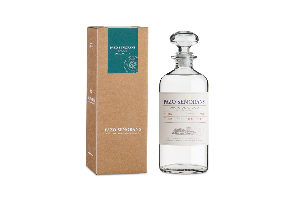 Pazo señorans orujo