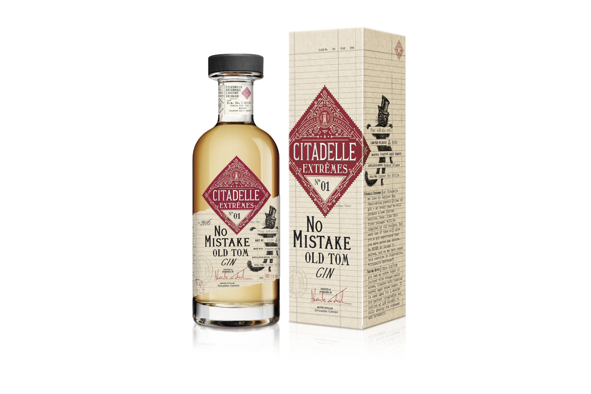 Citadelle No Mistake Old Tom Gin