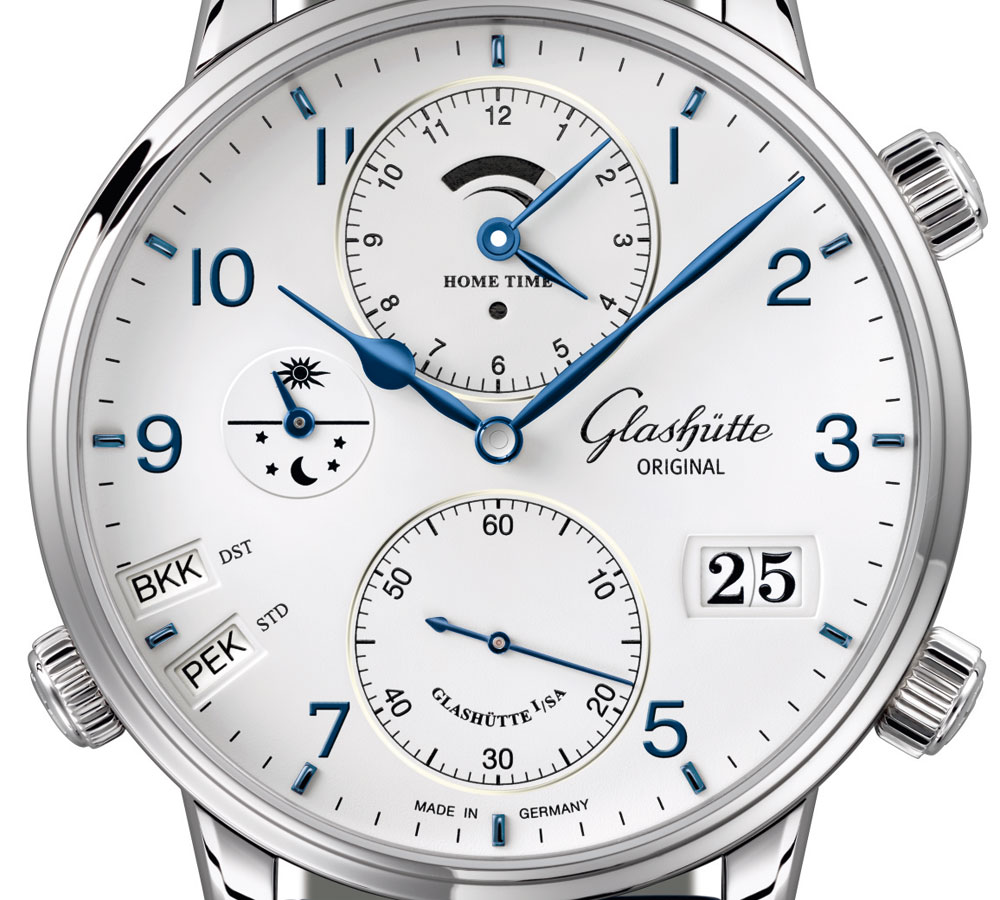 Esfera Reloj Senator Cosmopolite de Glashütte Original