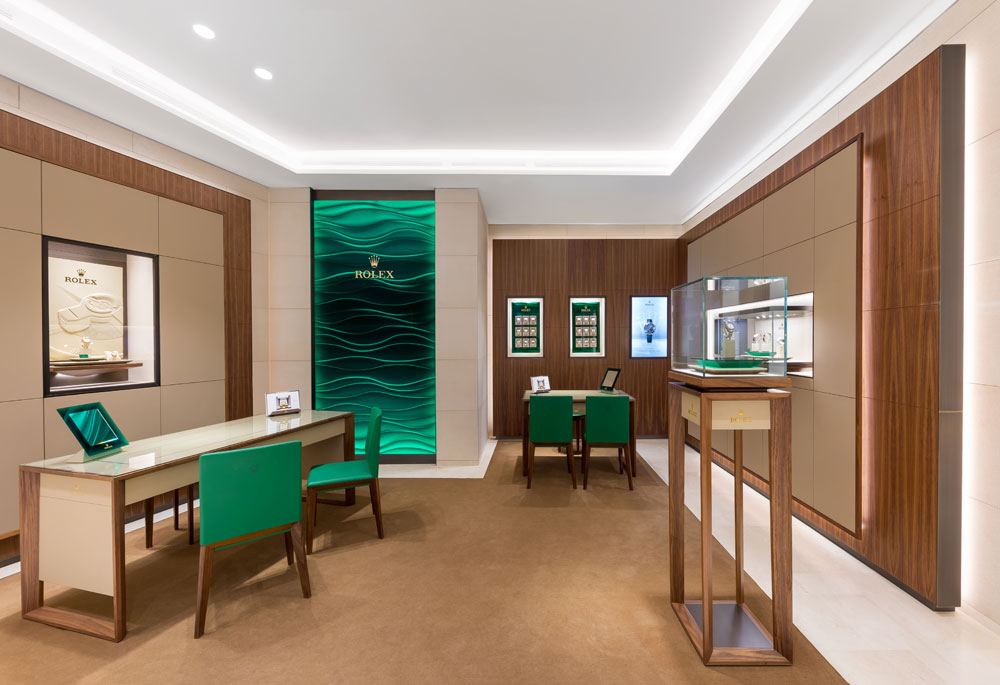 Renovado espacio Rolex en Joyería Marcos de Málaga