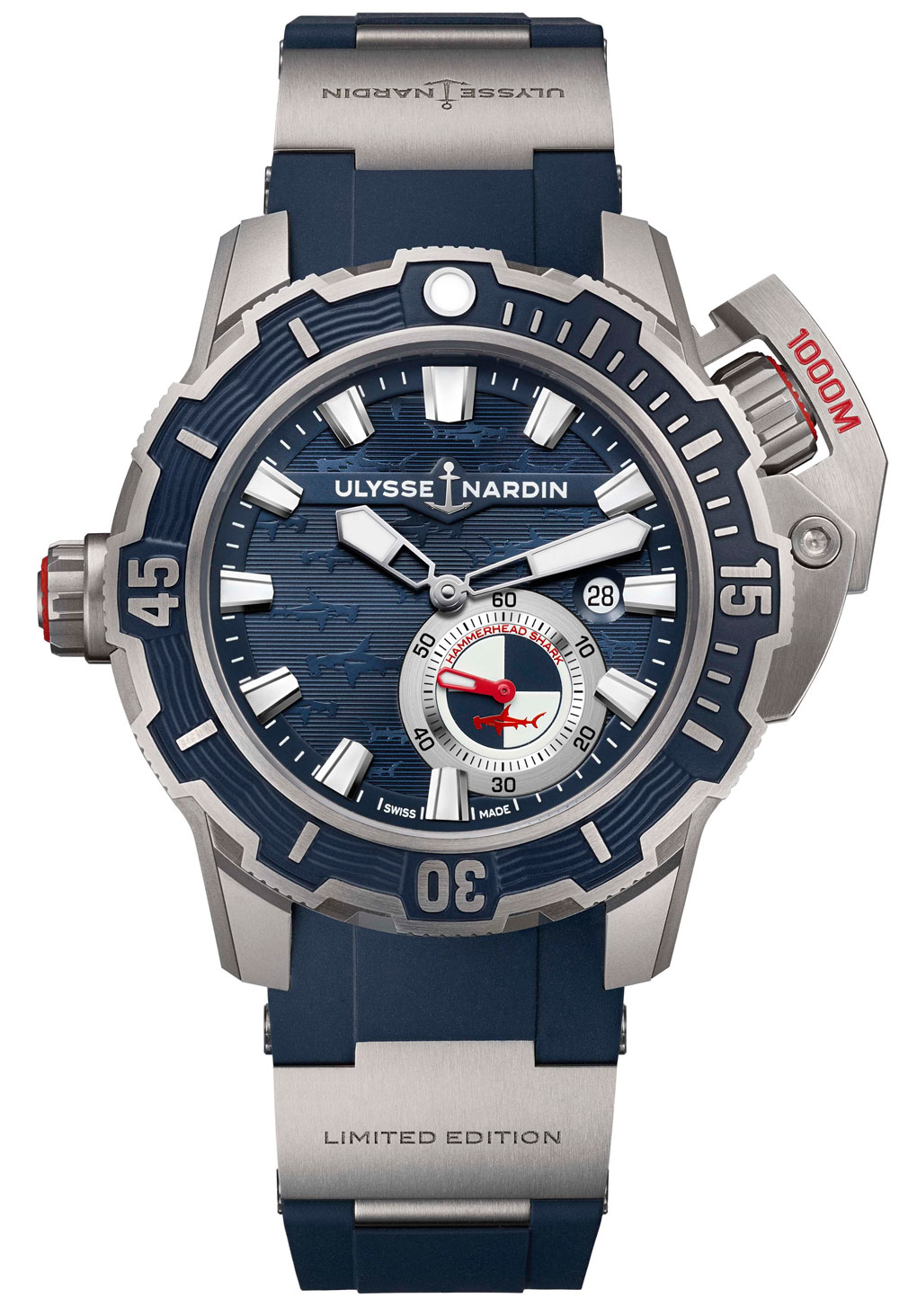 Reloj buceo Ulysse Nardin Diver Deep Dive