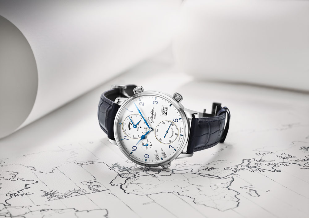 Reloj Senator Cosmopolite de Glashütte Original