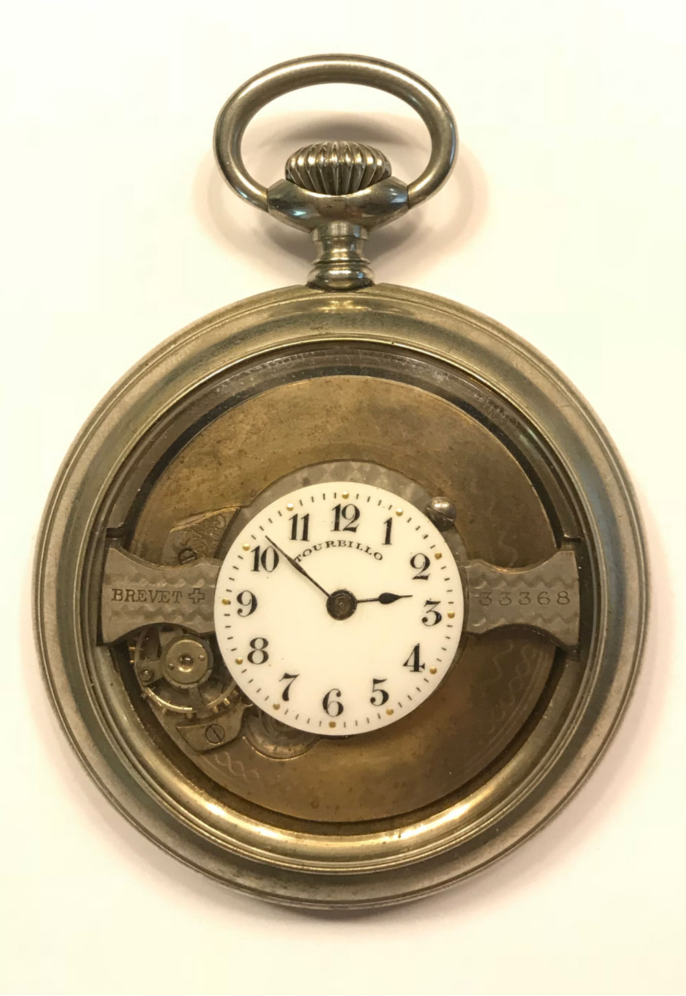 reloj de bolsillo de Breguet adquirido en1836 por monsieur Laffite, presidente del Consejo del Ministro francés Luis Filipe.