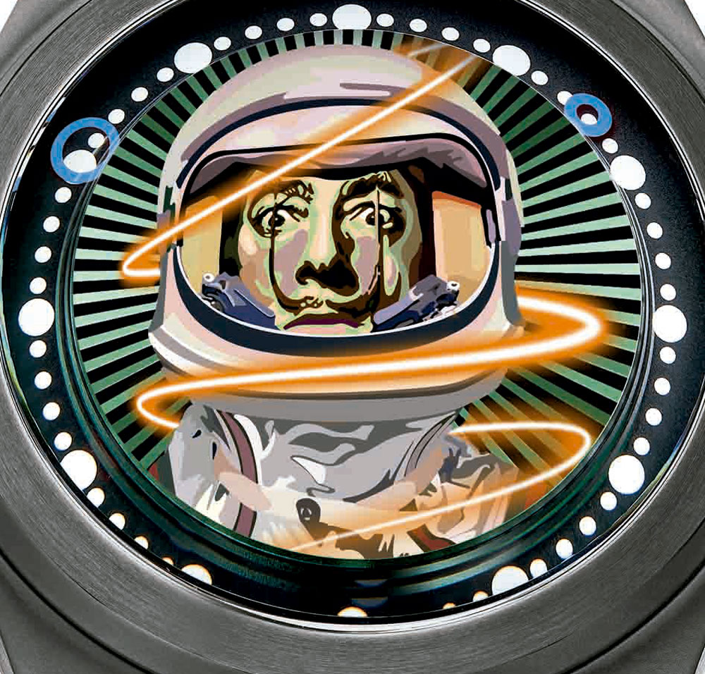 Reloj Bubble Salvador Dalí de Corum