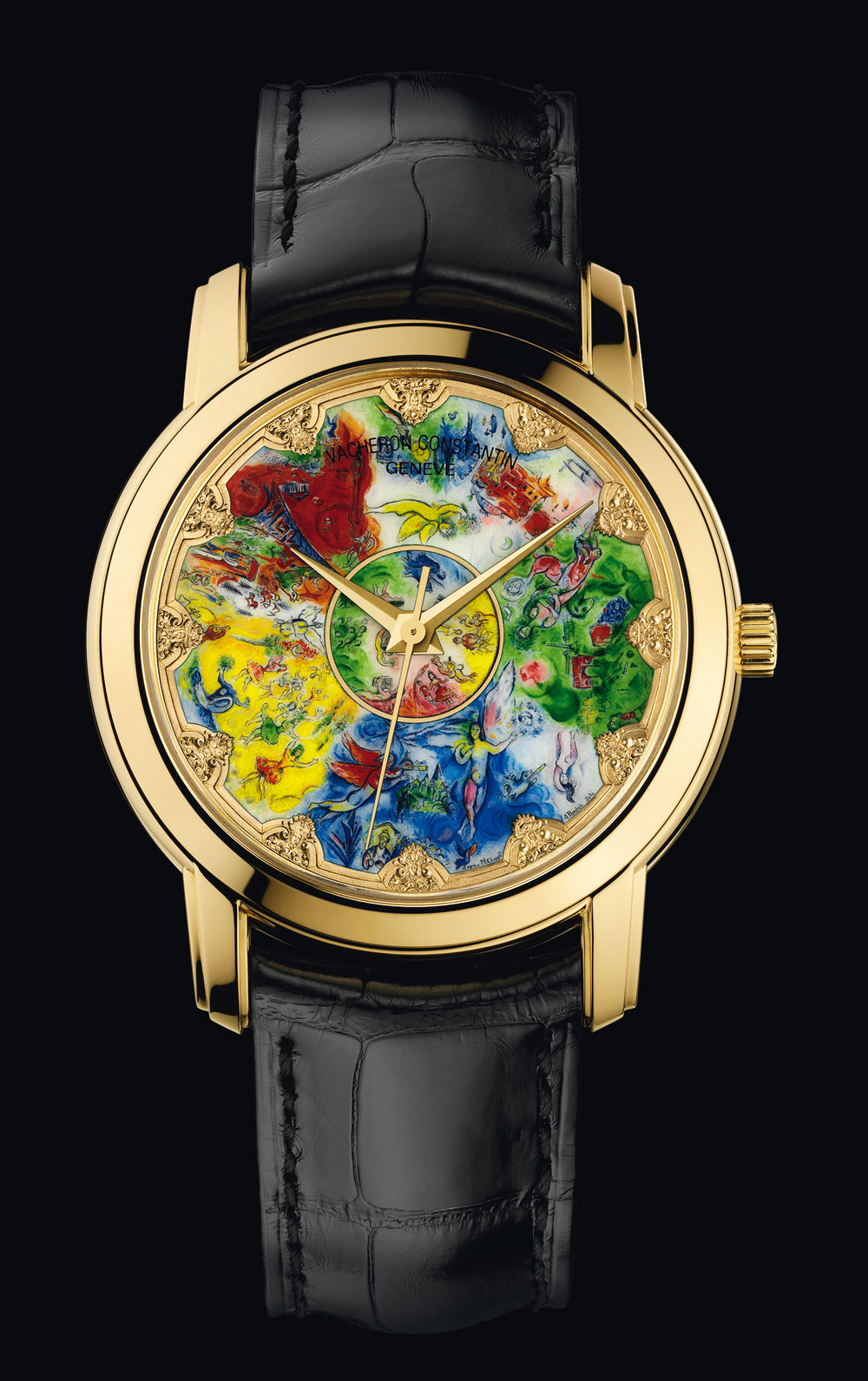 Reloj Vacheron Constantin- esfera esmalte grisalla