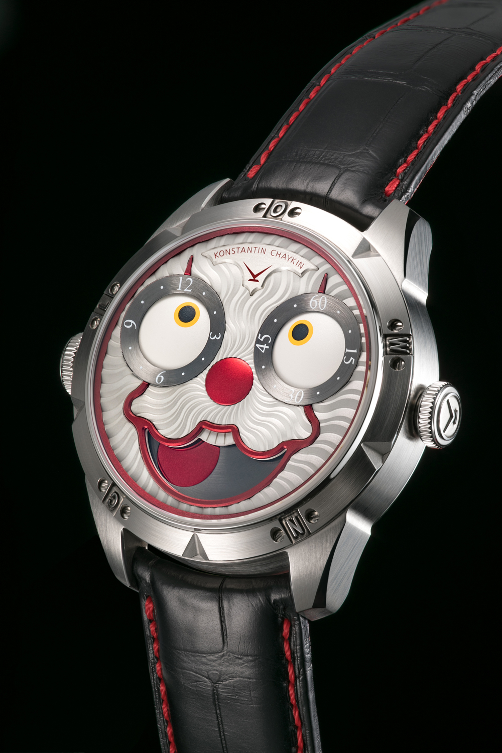 El reloj más audaz de 2018 es Clown, del relojero e inventor ruso Konstantin Chaykin