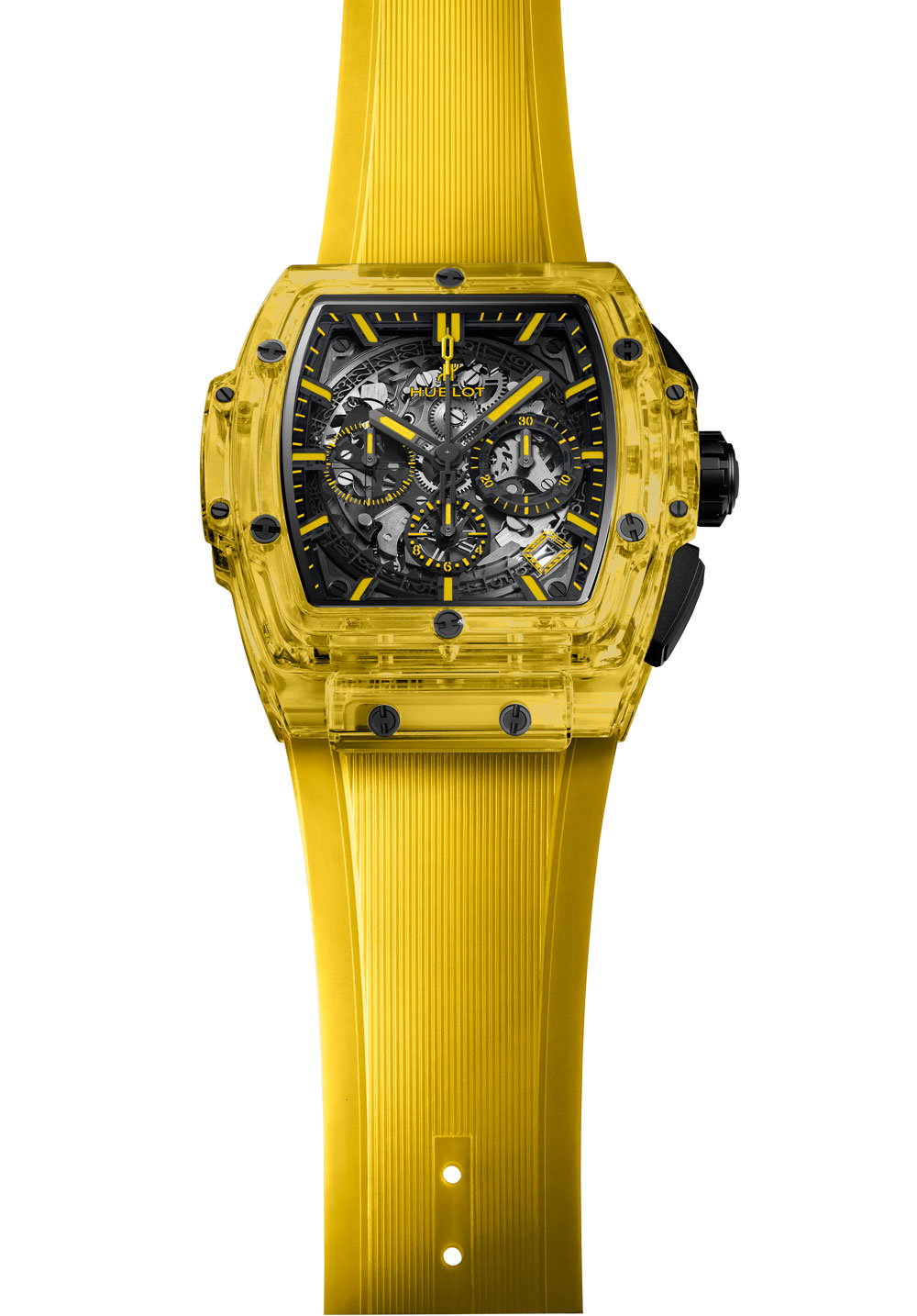 Reloj zafiro Hublot Spirit of Big Bang Yellow Saphire 42 mm